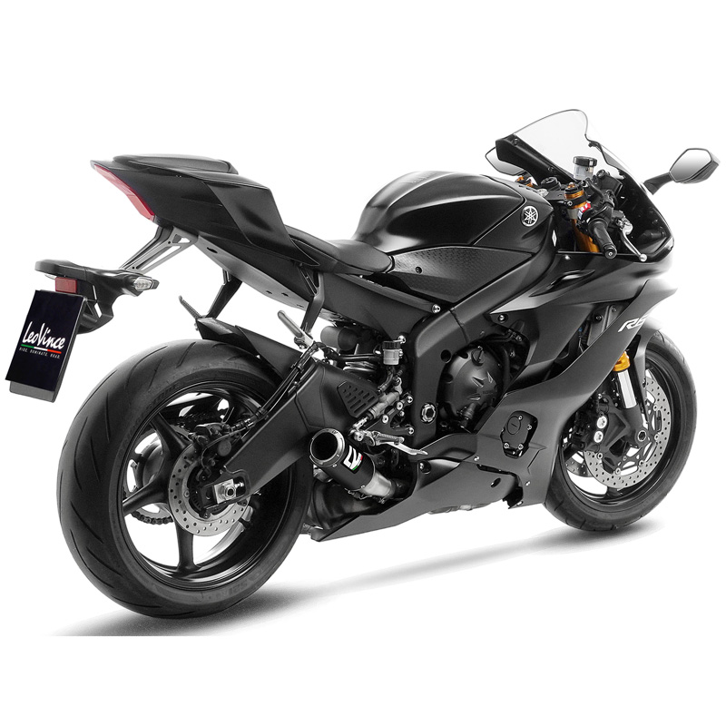 LeoVince 15403C LV Corsa Carbon Slip-on Exhaust for Yamaha YZF-R6