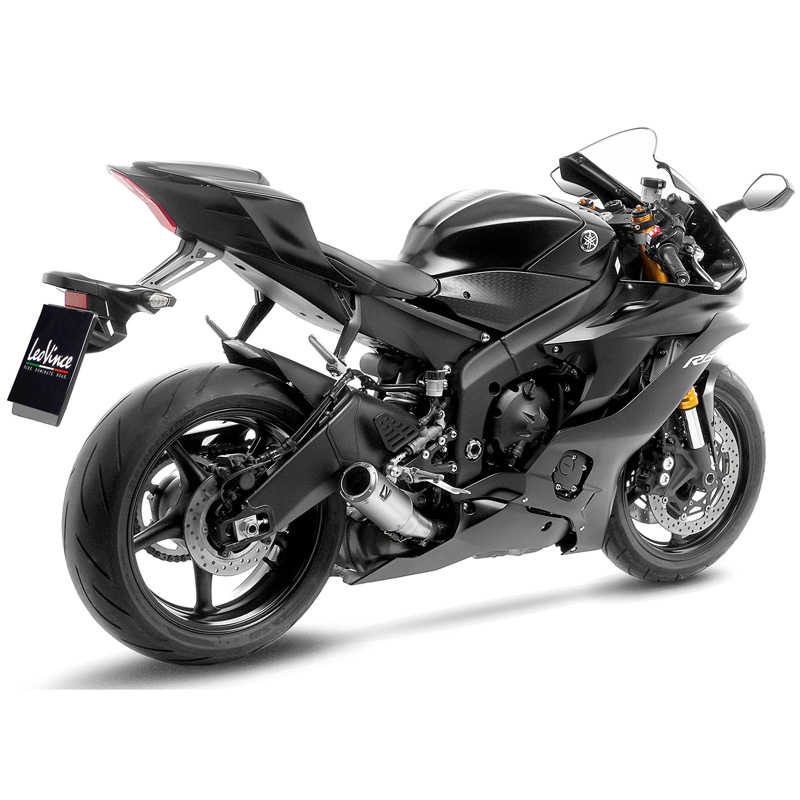 LeoVince 15403T LV Corsa Titanium Slip-on Exhaust for Yamaha YZF