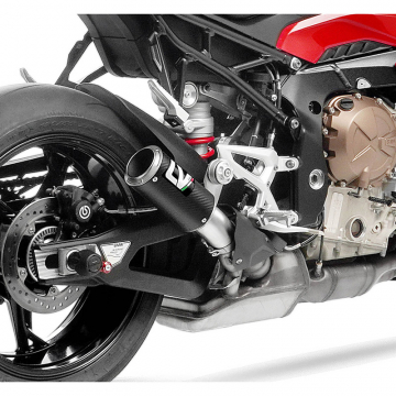 view LeoVince 15407C LV Corsa Carbon Slip-on Exhaust for BMW S1000R/RR (2019-)