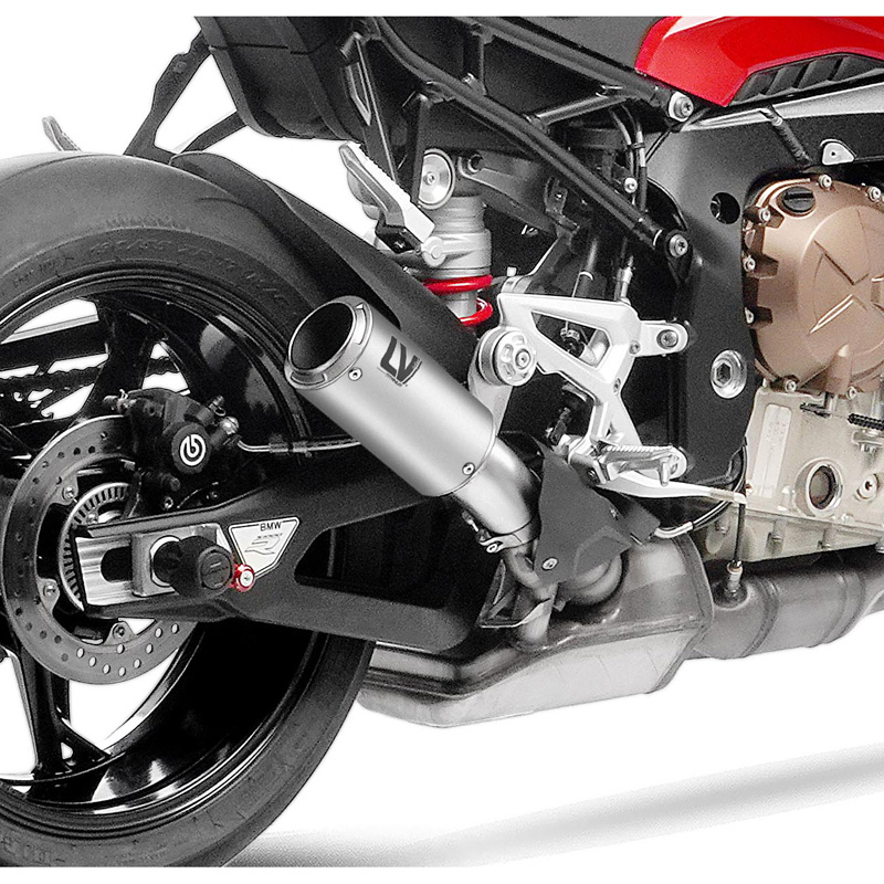 LeoVince 15407T LV Corsa Titanium Slip-on Exhaust for BMW S1000R