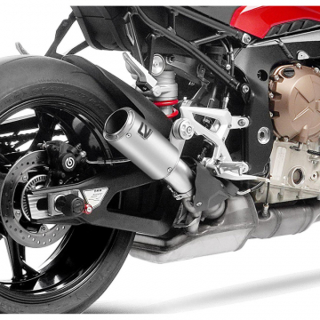 view LeoVince 15407T LV Corsa Titanium Slip-on Exhaust for BMW S1000R/RR (2019-)