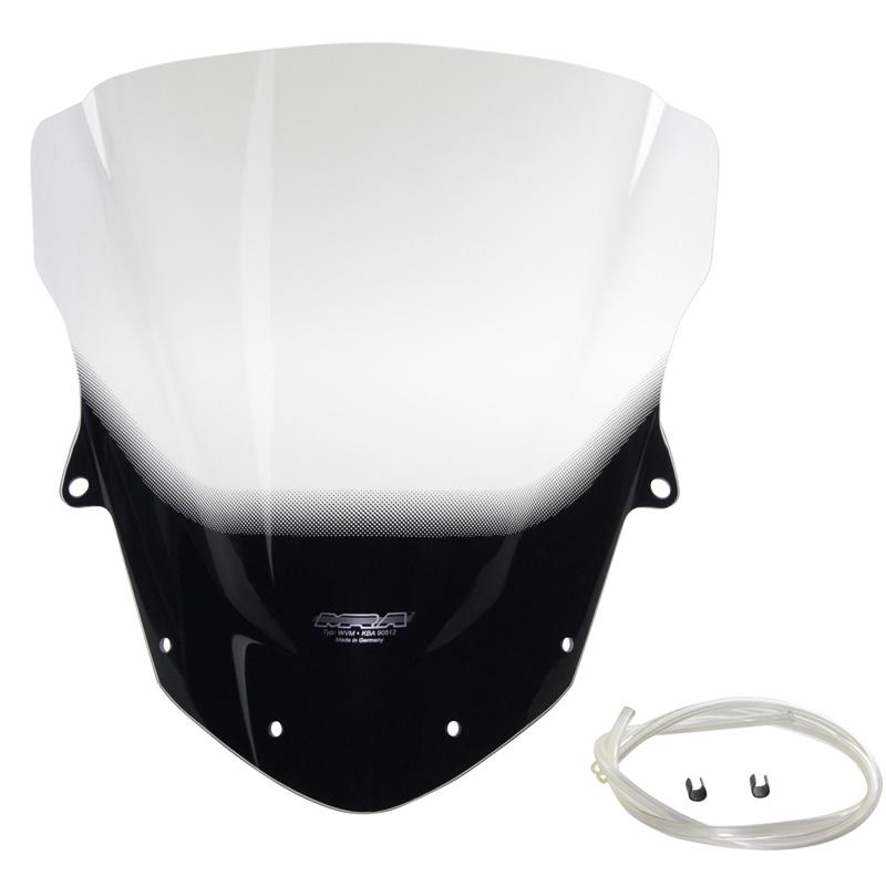 Zx6r Puig Windscreen TCMT Black Windshield Wind Screen For