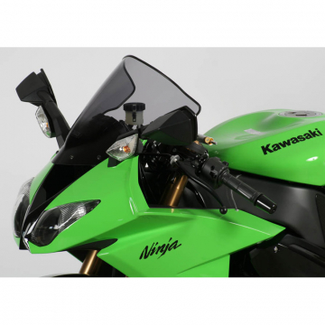 IBEX Chain Protector For Kawasaki ZX10R (2008-2010) – Black Stainless Steel, Brushed Finish