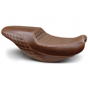 view Mustang 74201 Revere Journey Diamond One-Piece Seat for Ducati Scrambler 800 '15-'21
