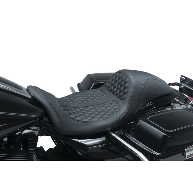 Mustang 75947 Signature Series Hightail Fastback One-Piece Seat