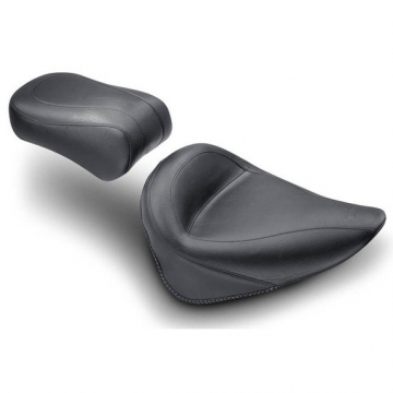 view Mustang 76177 Standard Touring Solo Seat for Harley Softail '00-'15