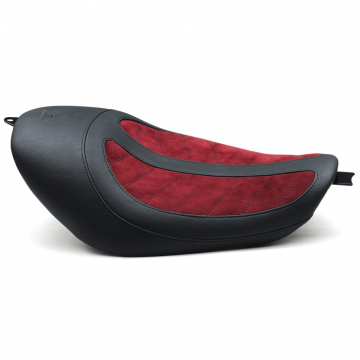 view Mustang 76297 Skyline Signature Series Solo Seat for Harley Sportster '04-'21