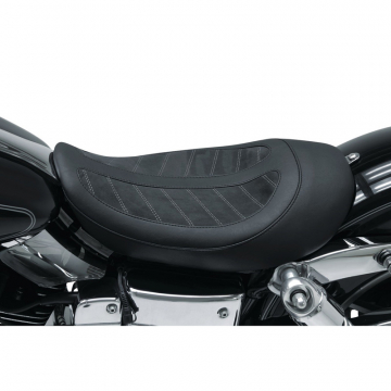 view Mustang 76298 Skyline Signature Series Solo Seat for Harley Dyna '06-'17