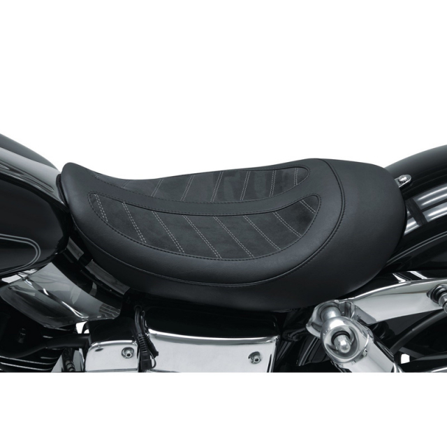 Mustang 76298 Skyline Signature Series Solo Seat for Harley Dyna