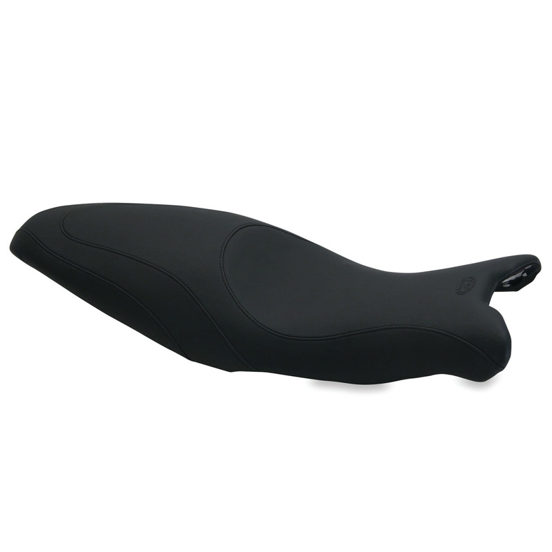 Mustang バイクシート 黒ショベル Mustang 76849 Tripper Fastback One-Piece Seat, Black for BMW R