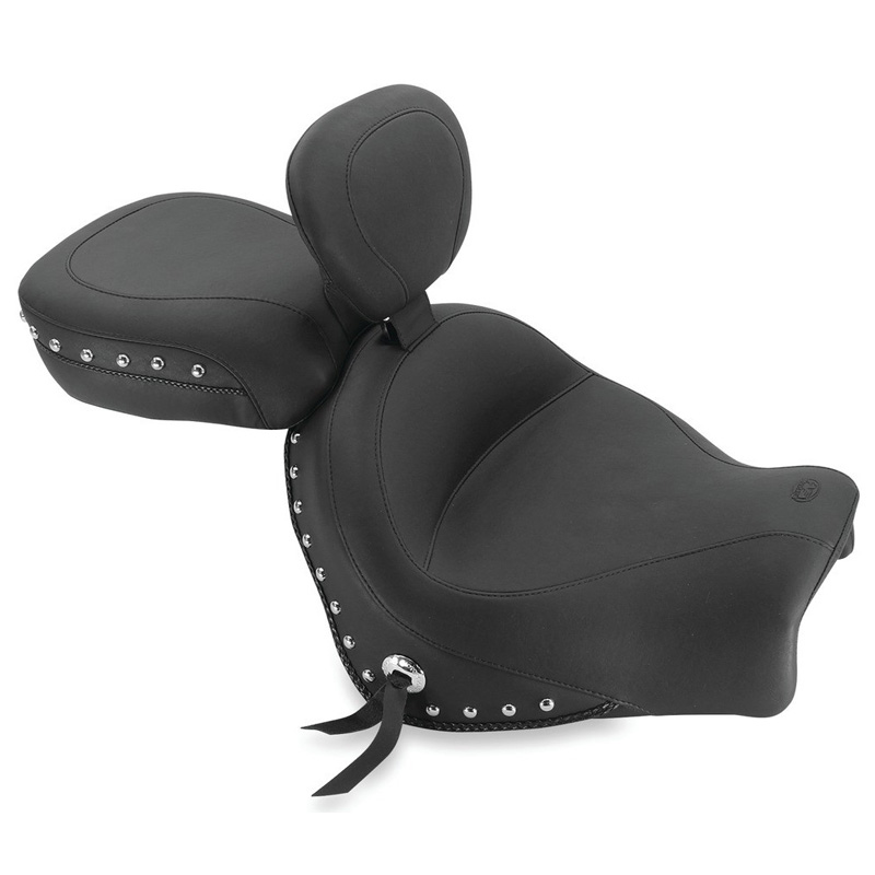 Mustang 79780 Standard Touring TwoPiece Seat w/ Backrest for Rocket