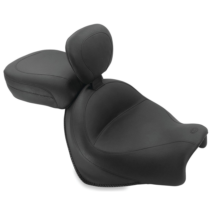 Mustang 79781 Standard Touring TwoPiece Seat w/ Backrest for Rocket