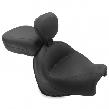 view Mustang 79781 Standard Touring Two-Piece Seat w/ Backrest for Rocket III Touring '08-'18
