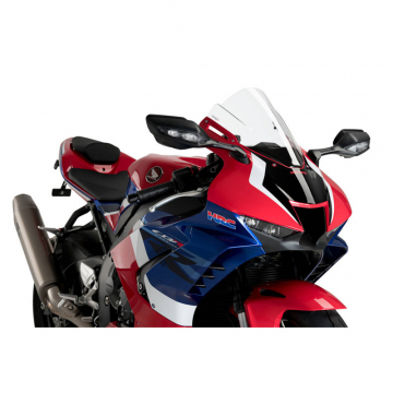 view Puig 20313W Z-Racing Windshield for Honda CBR1000RR-R Fireblade (2020-)