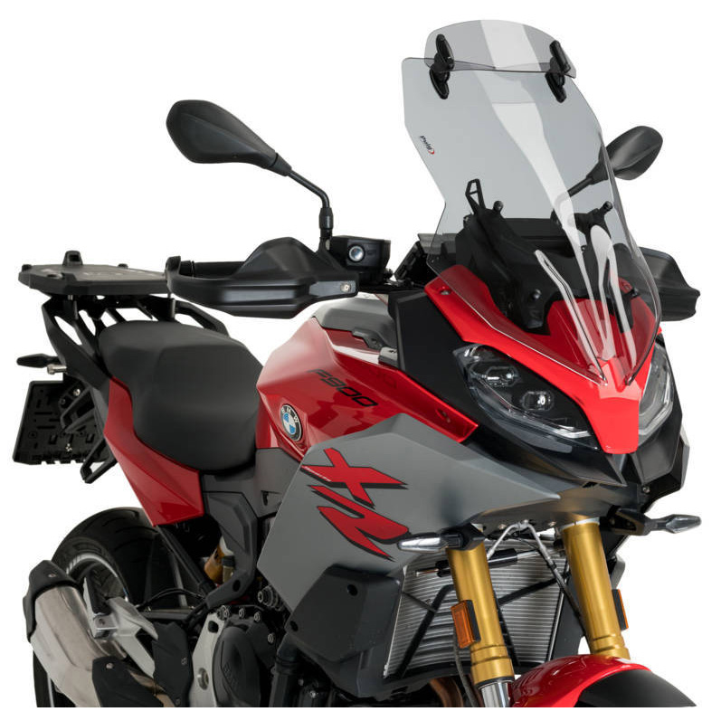 Puig 20392H Touring Windshield, Smoked with Visor for BMW F900XR (2020 ...