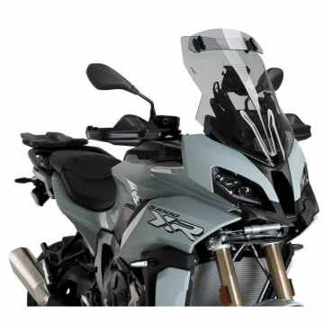 view Puig 20456H Touring Windshield, Smoked With Visor for BMW S1000XR (2020-)
