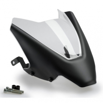 view Puig 20467W New Generation Sport Windshield for Ducati Streetfighter V2 / V4/S