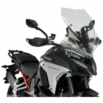 view Puig 20728W Touring Windshield for Ducati Multistrada V4 (2021-)