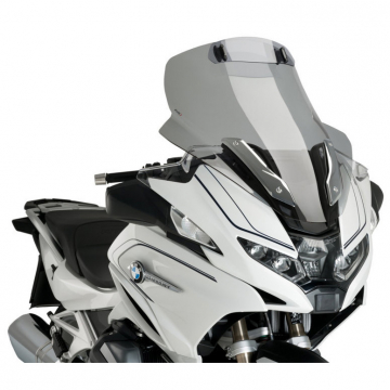 view Puig 20775H Touring Screen, Smoked with Visor for BMW R1250RT (2021-)
