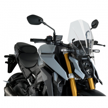 view Puig 20835W New Generation Touring Windshield for Suzuki GSX-S950/S1000 '22-