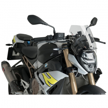 view Puig 20886W New Generation Sport Windshield for BMW S1000R (2021-)