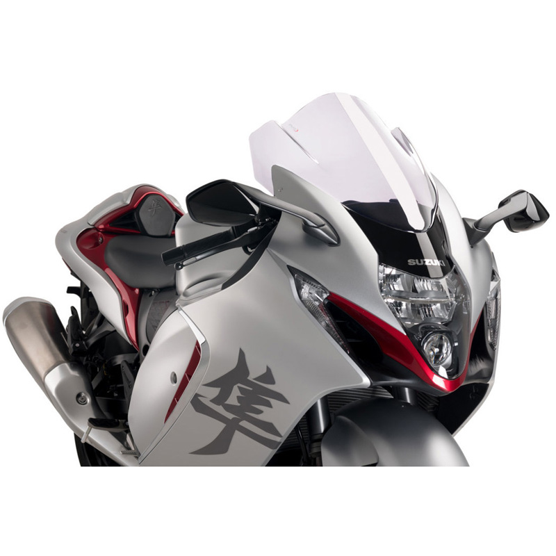 Puig 21138W Z-Racing Windshield for Suzuki GSX-R1300 (2021