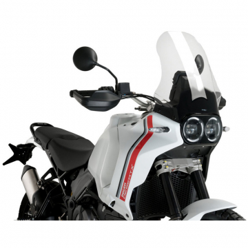 view Puig 21437W Touring Windshield for Ducati DesertX (2022-)