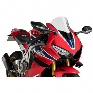 view Puig 3630W R-Racer Windshield for Honda CBR1000RR Fireblade SP2 (2017-2019)