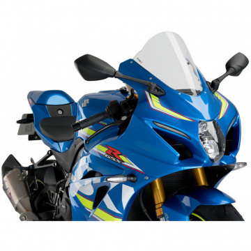 view Puig 3631W R-Racer Windshield for Suzuki GSX-R1000R (2017-)