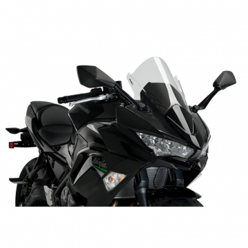 view Puig 3881W Z-Racing Windshield for Kawasaki Ninja 650 (2019-)