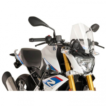 view Puig 8920W New Generation Sport Screen for BMW G310R (2016-)