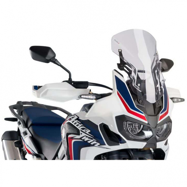 Puig 9155W Adjustable Sport Windshield for Honda CRF1000L Africa