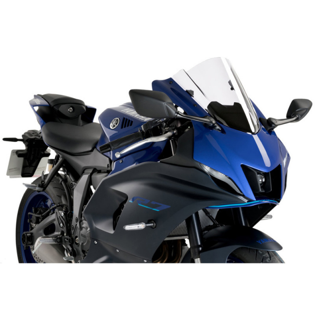 ウィンカーキット YZF-R6 '17-20 / R7 '21-22 Puig 9723W Z-Racing Windshield for Yamaha YZF-R6 '17-'20 & YZF-R7