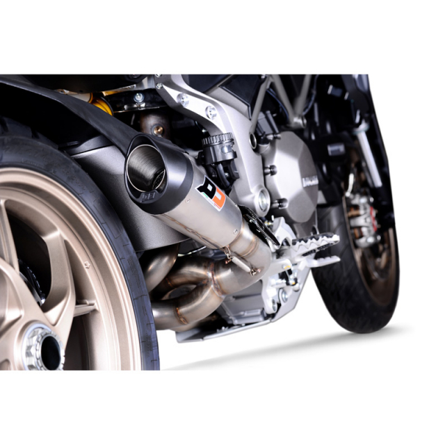 QD ADUC0430012 Gunshot 60 Racing 2 1 Full Exhaust Titanium for Ducati Multistrada 1260 15 17 Accessories International