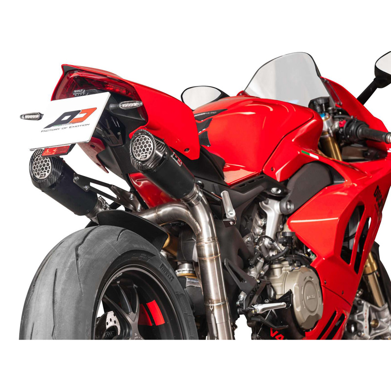 Ducati panigale v4 exhaust clearance
