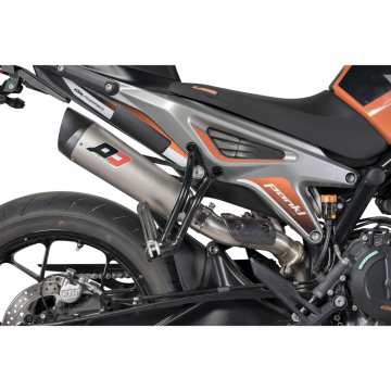 view QD AKTM0180003 TriCone Slip-on Exhaust, Titanium for KTM 790 Duke '15-'19
