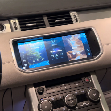 view DMP 10.25 Inch Android Screen for Land Rover Range Rover Evoque L538 (2011-2018)