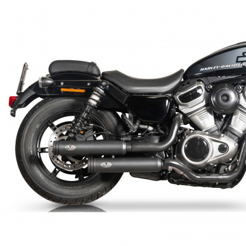 view V-Performance AHAR0320041-1 Euro 5 Full Exhaust, Double Ring for Harley Nightster '22-