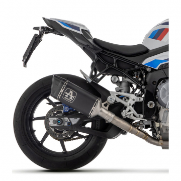 view Arrow 71006PTN Pista Slip-on Racing Exhaust, Titanium Dark for BMW M1000R/RR '20-