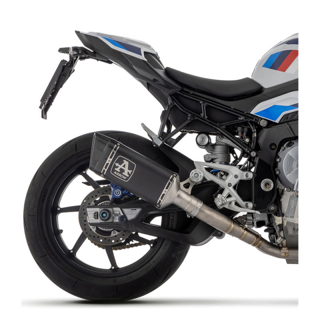 Arrow 71006PTN Pista Slip-on Racing Exhaust for BMW S1000R/RR 