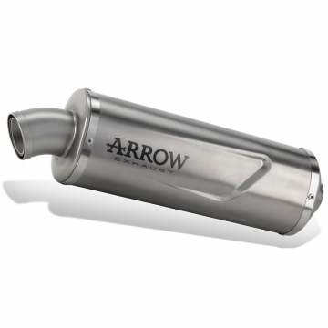 view Arrow 72645AO Indy Race Evo Slip-on Exhaust, Aluminum for Honda XL750 Transalp '23-'24