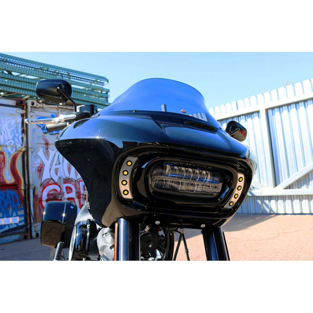 Shark nose fairing softail new arrivals