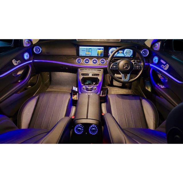 Ambient Light Kit (W213) Mercedes E-Class – DMP Car Design