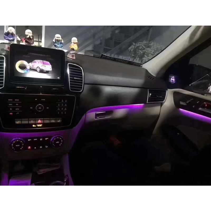 DMP Ambient Light Kit for Mercedes GLEClass (Original With 3 Color Ambient Light) Accessories