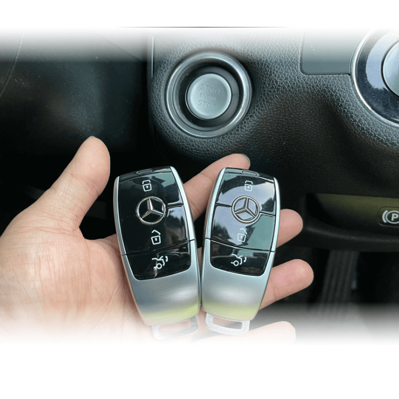 DMP Remote Start Keyless Entry Key for Mercedes Benz