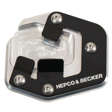 view Hepco & Becker 4211.557 00 91 Side Stand Enlarger for Moto Guzzi V100 Mandello / S '23-