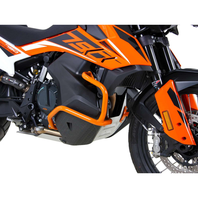 Hepco & Becker 501.7656 00 06 Crashbars, Orange for KTM 890