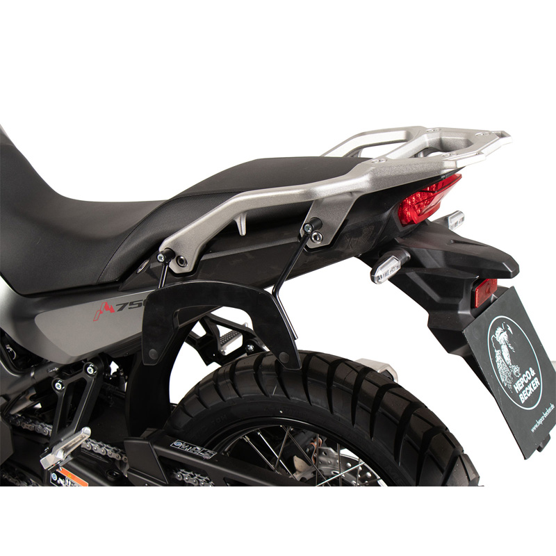 Soporte Lateral Hepco & Becker C-Bow Negro Para Yamaha Ténéré 700 Rally 25 63045830001 10