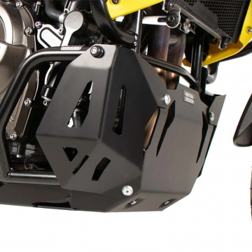 view Hepco & Becker 810.3548 00 01 Skid Plate, Black for Suzuki V-Strom 800 DE '23-