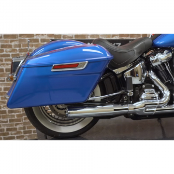 Easy Riders Standard Hard Case Saddlebag Kit for Harley-Davidson Softail (2018-)